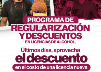 Últimos días para aprovechar descuentos y regularizar licencias de alcohol 