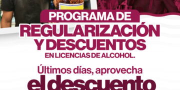 Últimos días para aprovechar descuentos y regularizar licencias de alcohol 