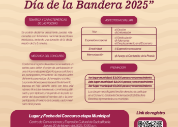 Invitan al Concurso Municipal de Declamación por el Día de la Bandera