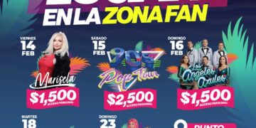 Anuncian fecha para adquirir boletos en la Zona Fan del Carnaval La Paz 2025