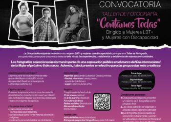 Invitan a mujeres con discapacidad y LBT+ a taller gratuito de fotografía