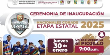 NO TE PIERDAS LA CEREMONIA DE INAUGURACIÓN DE LA ETAPA ESTATAl DE LOS NC2025.