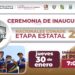 NO TE PIERDAS LA CEREMONIA DE INAUGURACIÓN DE LA ETAPA ESTATAl DE LOS NC2025.