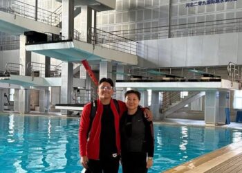 REALIZA JESUS AGUNDEZ CAMPAMENTO DE PREPARACIÓN EN CHINA