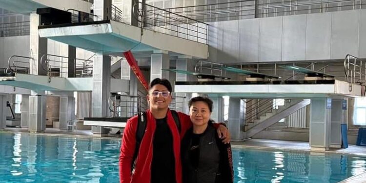 REALIZA JESUS AGUNDEZ CAMPAMENTO DE PREPARACIÓN EN CHINA