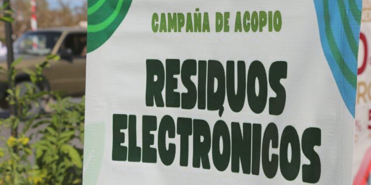 Realizó la Dirección General de Ecología la campaña de acopio de residuos electrónicos