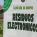 Realizó la Dirección General de Ecología la campaña de acopio de residuos electrónicos