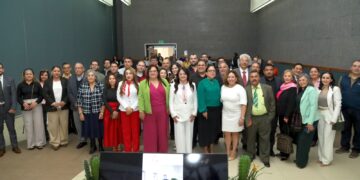 Asume Virginia Eunice Rivera Calderón Presidencia del Comité Coordinador y de Participación Ciudadana del Sistema Estatal Anticorrupción