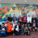 Entrega titular del IMSS BCS material deportivo y de Bienestar Social a personal voluntario de los Centros de Extensión de Conocimiento de Prestaciones Sociales