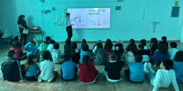 OOMSAPAS LOS CABOS FOMENTA LA CULTURA DEL AGUA EN ESTUDIANTES DE NIVEL PRIMARIALos Cabos, B.C.S. – Promoviendo el uso responsable del agua desde temprana edad, la Dirección de Cultura del Agua de OOMSAPAS Los Cabos, a cargo de la Lic. Celia Rivera Álvarez, llevó a cabo actividades de concientización en diversas instituciones educativas del municipio.