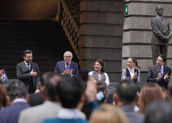 IMSS se suma a estrategia nacional Vive Saludable, Vive Feliz, con un Expediente de Salud Digital y más de 3 mil enfermeras desplegadas en las escuelas 