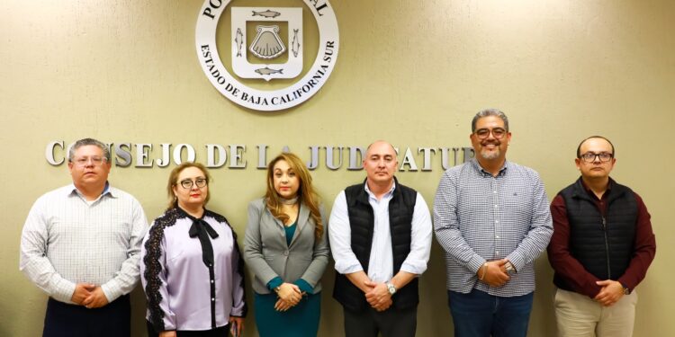 SE INSTALA EL NUEVO CONSEJO DE LA JUDICATURA DEL ESTADO