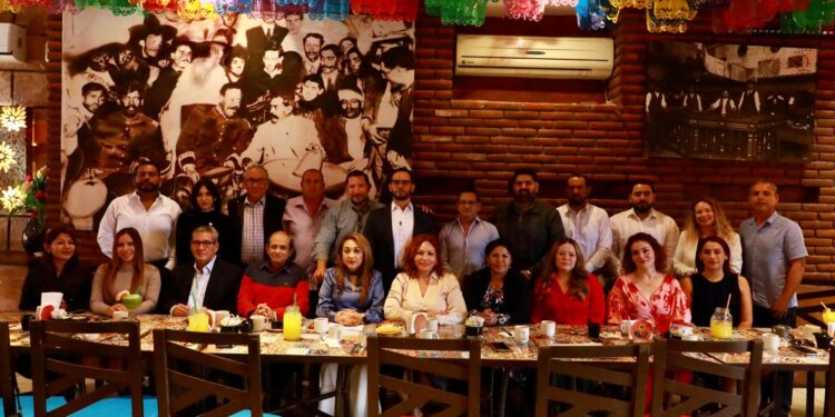 SE REÚNE MAGISTRADA PRESIDENTA DEL TRIBUNAL SUPERIOR DE JUSTICIA Y LA ASOCIACIÓN DE ABOGADOS DE LOS CABOS A.C.