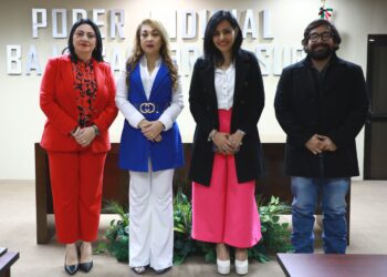 PODER JUDICIAL DEL ESTADO PROMUEVE RELACIONES IGUALITARIAS Y ARMONIOSAS