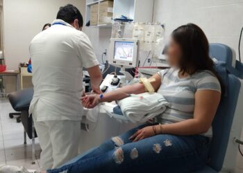 Logra IMSS Baja California Sur 40 donadores voluntarios en Jornada de Donación de Sangre