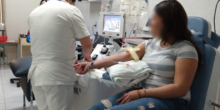 Logra IMSS Baja California Sur 40 donadores voluntarios en Jornada de Donación de Sangre