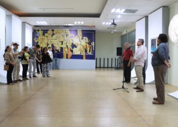 Inauguran en la UABCS exposición colectiva de acuarela