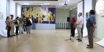 Inauguran en la UABCS exposición colectiva de acuarela