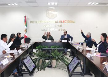 RINDE INE BCS INFORMES SOBRE LOS AVANCES DE LA ELECCIÓN EXTRAORDINARIA PARA LA ELECCIÓN DE DIVERSOS CARGOS DEL PODER JUDICIAL DE LA FEDERACIÓN 2024-2025