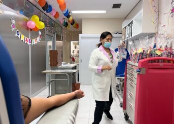 Realizará IMSS Baja California Sur, Jornada de Donación Altruista de Sangre en beneficio de pacientes oncológicos 