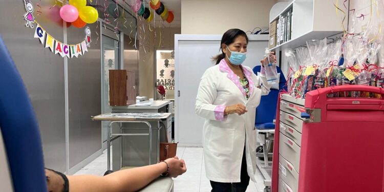 Realizará IMSS Baja California Sur, Jornada de Donación Altruista de Sangre en beneficio de pacientes oncológicos 
