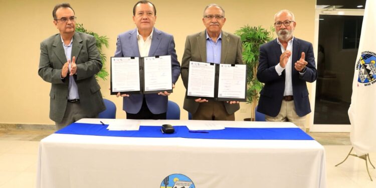 UABCS y UAGRO refrendan convenio de colaboración para fortalecer su trabajo interinstitucional 