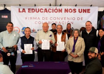 UABCS y la CROC firman convenio de colaboración para impulsar programas de formación y desarrollo social