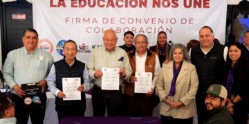 UABCS y la CROC firman convenio de colaboración para impulsar programas de formación y desarrollo social