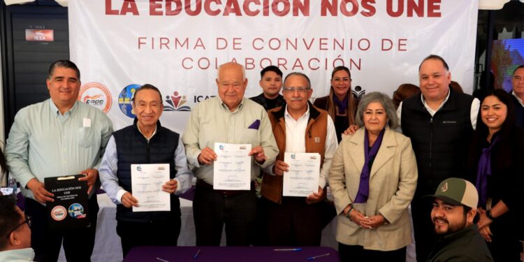 UABCS y la CROC firman convenio de colaboración para impulsar programas de formación y desarrollo social
