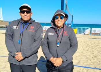 ARBITROS DE VOLEIBOL PITARAN TORNEO INTERNACIONAL DE PLAYA