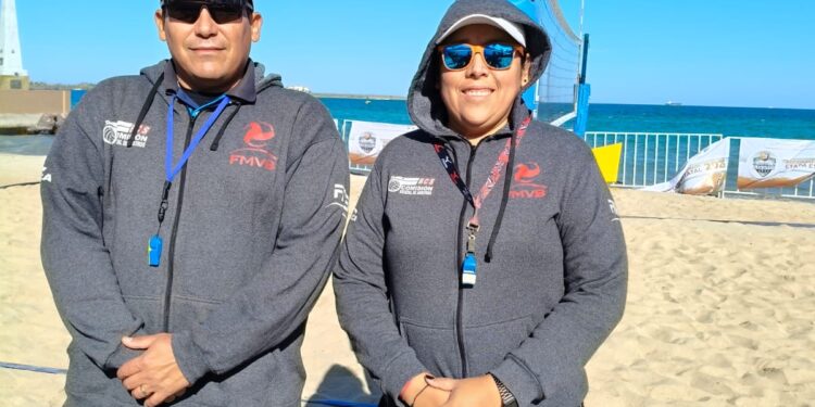ARBITROS DE VOLEIBOL PITARAN TORNEO INTERNACIONAL DE PLAYA