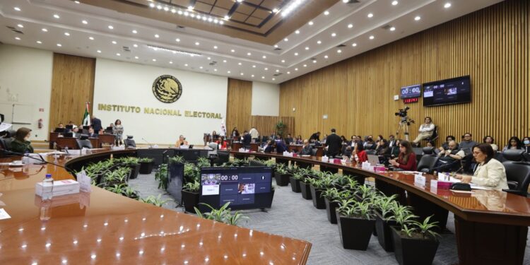 Define INE Marco Geográfico Electoral con el que organizará el PEEPJF 2024-2025