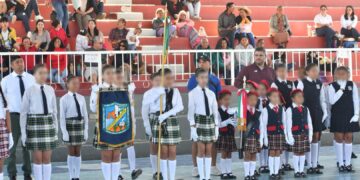 Inauguran Concurso Municipal de Escoltas 2025 en Cabo San Lucas