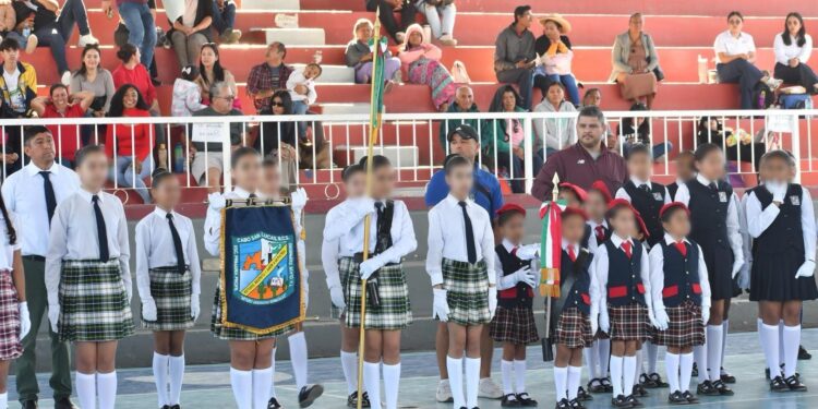 Inauguran Concurso Municipal de Escoltas 2025 en Cabo San Lucas