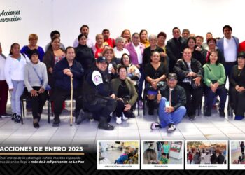 INTENSA LABOR PARA FORTALECER LA CULTURA DE PREVENCIÓN DEL DELITO REALIZA PGJE