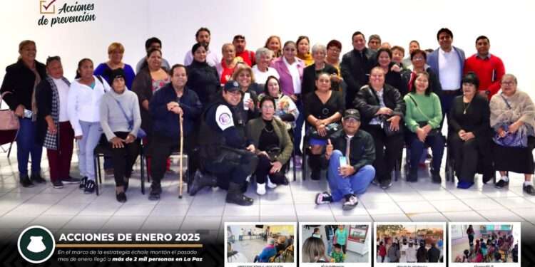 INTENSA LABOR PARA FORTALECER LA CULTURA DE PREVENCIÓN DEL DELITO REALIZA PGJE