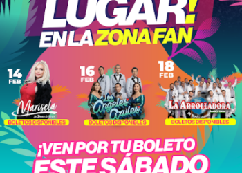 Aún puedes adquirir tus boletos para la Zona Fan del Carnaval 2025 este fin de semana
