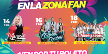 Aún puedes adquirir tus boletos para la Zona Fan del Carnaval 2025 este fin de semana