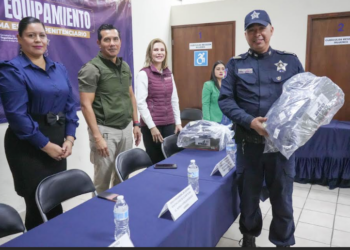 Personal de los Centros Penitenciarios de BCS recibe uniformes