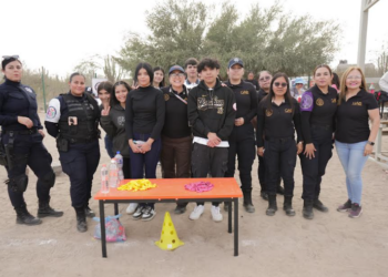 Organiza el Grupo Amigos del Bienestar de la SSPE, encuentro juvenil en colonia La Pitahaya