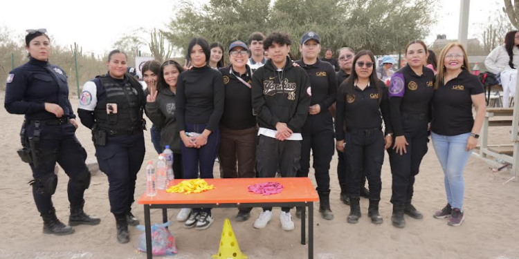 Organiza el Grupo Amigos del Bienestar de la SSPE, encuentro juvenil en colonia La Pitahaya