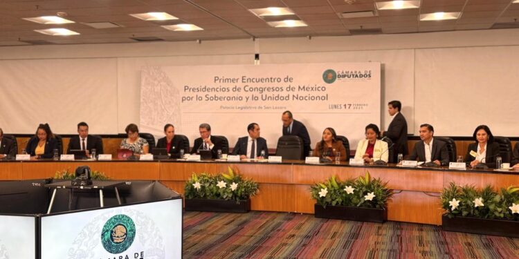 rticipa diputada Alondra Torres en el Primer Encuentro de Presidencias de  Congresos de México
