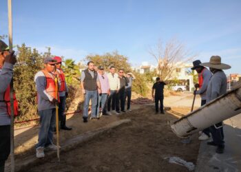 Arranca alcalde Christian Agúndez programa Caza baches en Los Cabos