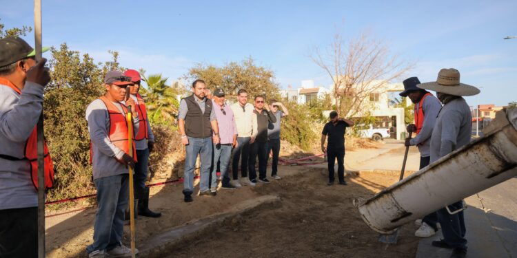 Arranca alcalde Christian Agúndez programa Caza baches en Los Cabos