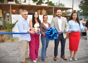 Inaugura alcalde Christian Agúndez segunda etapa del proyecto The Place At Cabo 