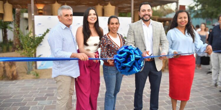 Inaugura alcalde Christian Agúndez segunda etapa del proyecto The Place At Cabo 