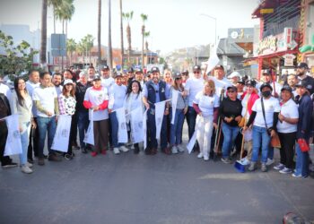 Arranca programa “Juntos por Los Cabos” con labores de mejora urbana en zona Centro de Cabo San Lucas
