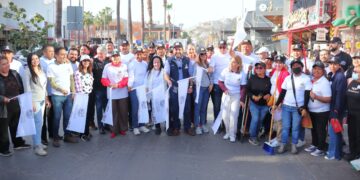 Arranca programa “Juntos por Los Cabos” con labores de mejora urbana en zona Centro de Cabo San Lucas