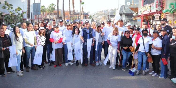 Arranca programa “Juntos por Los Cabos” con labores de mejora urbana en zona Centro de Cabo San Lucas