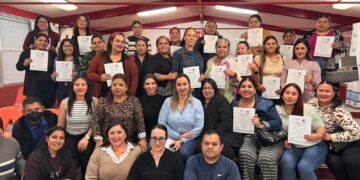 Concluye con éxito capacitación del programa estándar de competencia 0934 para centros de Asistencia Social